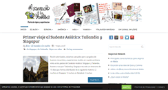 Desktop Screenshot of elmundoalavuelta.com